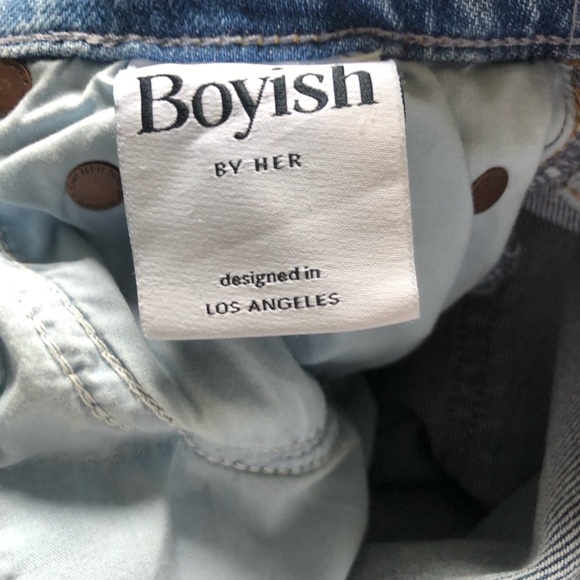 Boyish brand the Zachary skinny jeans from free people - Picture 5 of 10